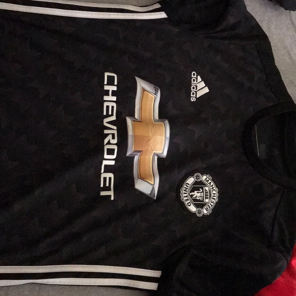 Adidas Chevy Manchester Jersey